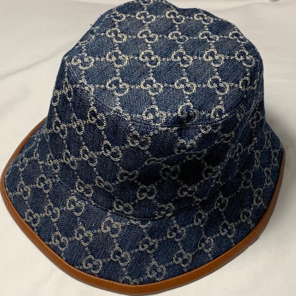 GG canvas bucket hat - Picture 1 of 7